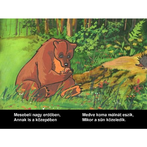 Diafilm A pórul járt róka