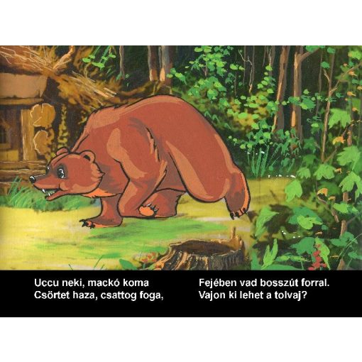 Diafilm A pórul járt róka