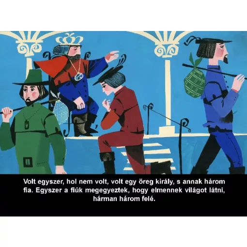Diafilm Az aranypálca