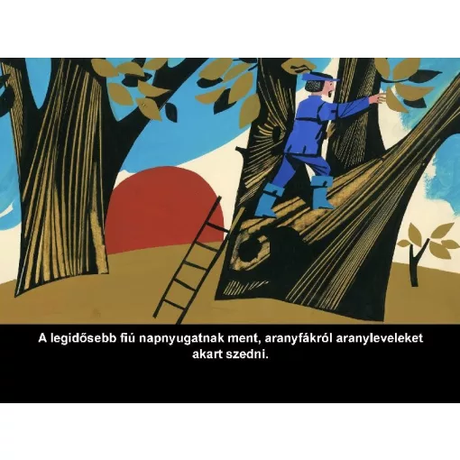 Diafilm Az aranypálca