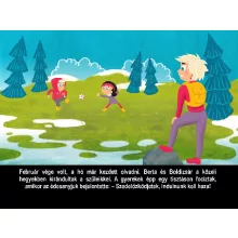 Diafilm Hová bújik a Hold?