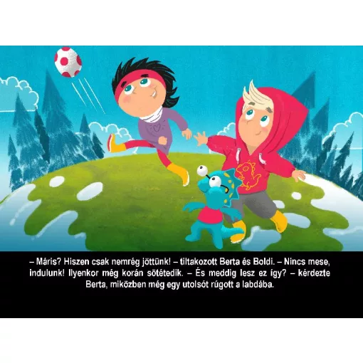 Diafilm Hová bújik a Hold?