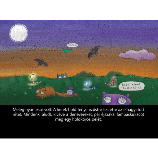 Diafilm Jó éjszakát, kuflik!