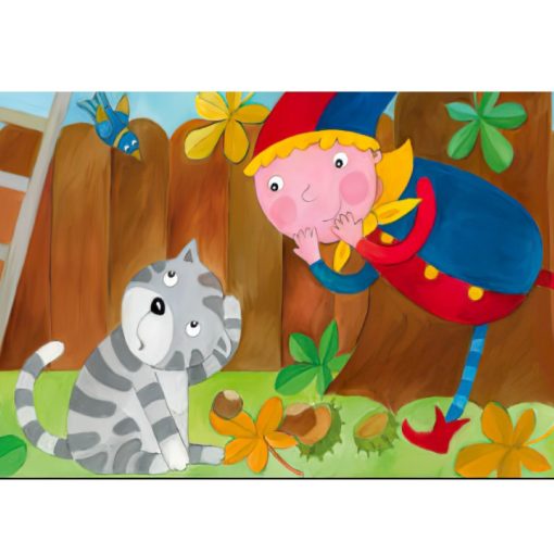 Diafilm Kerekítő Manó mini meséi