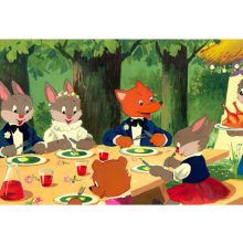 Diafilm: Erdei lakodalom