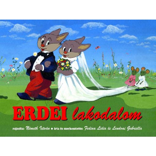 Diafilm: Erdei lakodalom