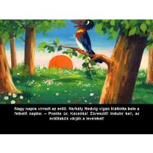 Diafilm: Erdei lakodalom