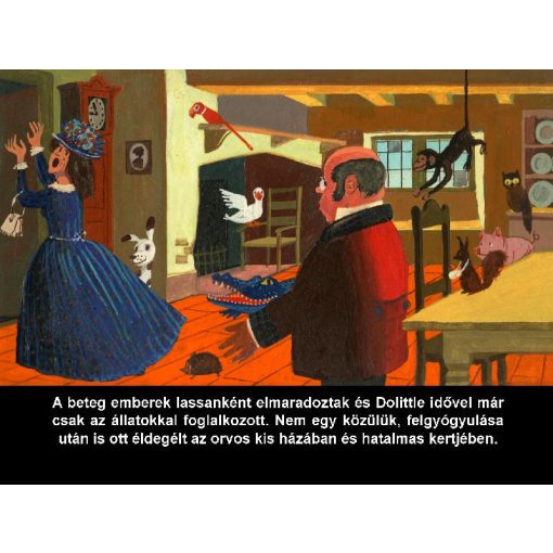 Diafilm Dr Dolittle utazásai