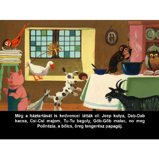 Diafilm Dr Dolittle utazásai