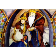 Diafilm - SZÉLIKE ÉS JÁNOS KIRÁLYFI