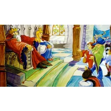 Diafilm - SZÉLIKE ÉS JÁNOS KIRÁLYFI