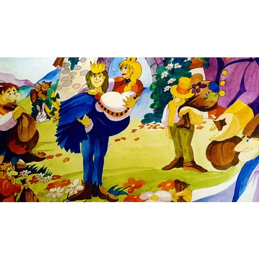 Diafilm - SZÉLIKE ÉS JÁNOS KIRÁLYFI