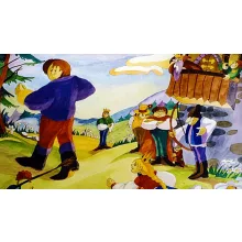 Diafilm - SZÉLIKE ÉS JÁNOS KIRÁLYFI