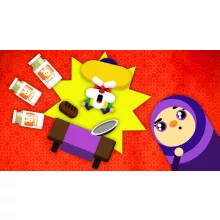 Diafilm - A CSÖKÖNYÖS CSODALÓ / Naszreddin Hodzsa mesék