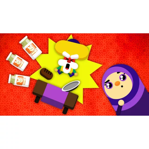 Diafilm - A CSÖKÖNYÖS CSODALÓ / Naszreddin Hodzsa mesék