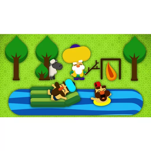 Diafilm - A CSÖKÖNYÖS CSODALÓ / Naszreddin Hodzsa mesék