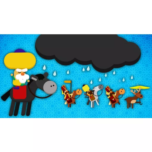 Diafilm - A CSÖKÖNYÖS CSODALÓ / Naszreddin Hodzsa mesék