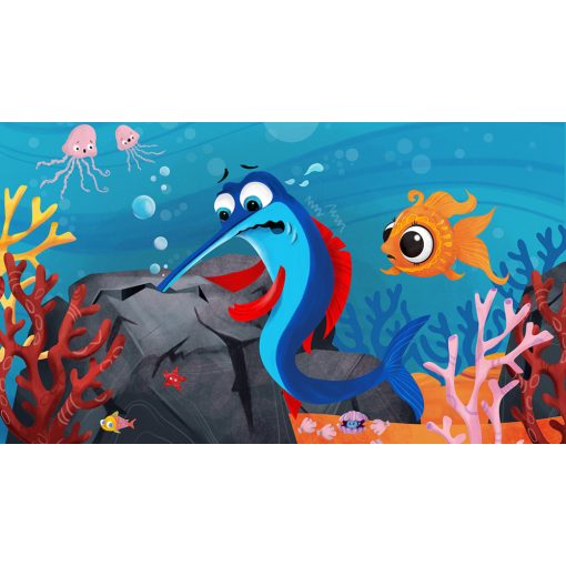 Diafilm - AZ ARANYHAL LEGENDÁJA