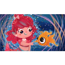 Diafilm - AZ ARANYHAL LEGENDÁJA