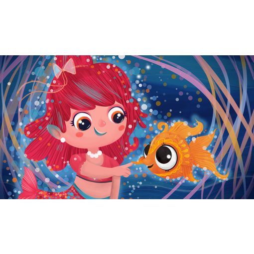 Diafilm - AZ ARANYHAL LEGENDÁJA