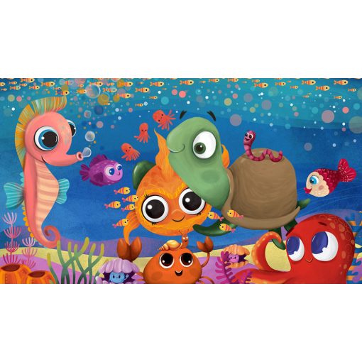 Diafilm - AZ ARANYHAL LEGENDÁJA