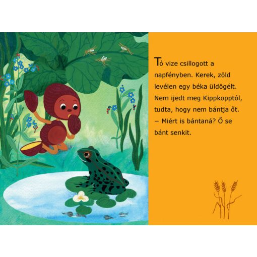 Diafilm - KIPPKOPP A FŰBEN