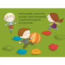 Diafilm - Maszat űrhajózik