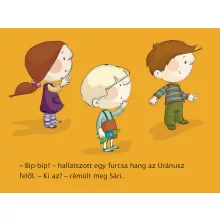 Diafilm - Maszat űrhajózik