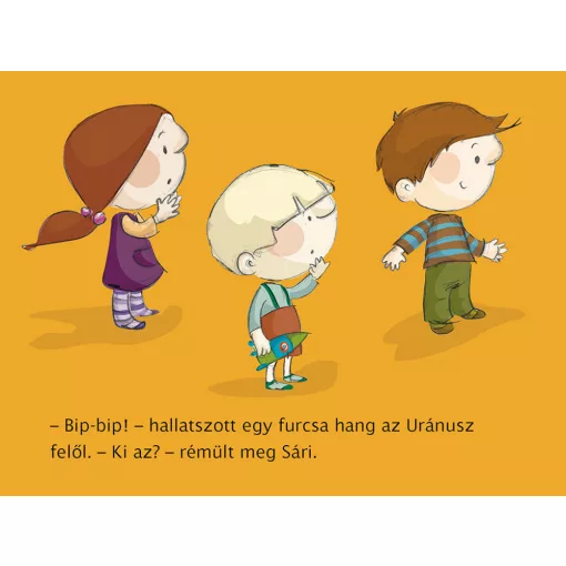 Diafilm - Maszat űrhajózik