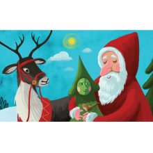 Diafilm HÁROM FENYŐFA (Népmesekincstár sorozat)