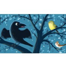 Diafilm HÁROM FENYŐFA (Népmesekincstár sorozat)