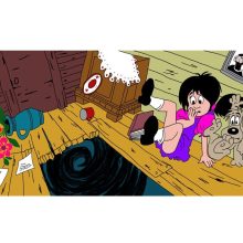 Diafilm ÓZ, A NAGY VARÁZSLÓ