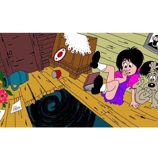 Diafilm ÓZ, A NAGY VARÁZSLÓ