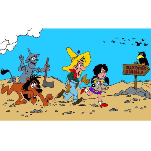 Diafilm ÓZ, A NAGY VARÁZSLÓ