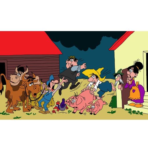 Diafilm ÓZ, A NAGY VARÁZSLÓ