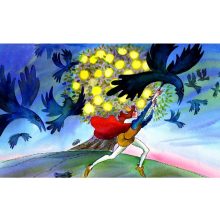 Diafilm ÁRGYILUS KIRÁLYFI