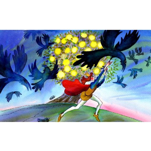 Diafilm ÁRGYILUS KIRÁLYFI