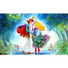 Diafilm ÁRGYILUS KIRÁLYFI