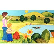 Diafilm HOVA FUTSZ TE KICSI ŐZ