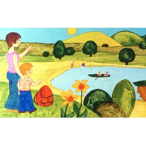 Diafilm HOVA FUTSZ TE KICSI ŐZ