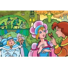 Diafilm Az ördög három aranyhajszála