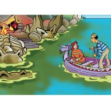 Diafilm Az ördög három aranyhajszála