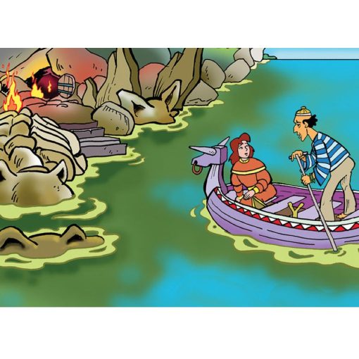 Diafilm Az ördög három aranyhajszála