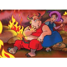 Diafilm Az ördög három aranyhajszála