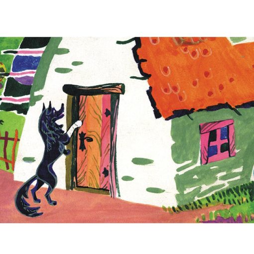 Diafilm Kecskegidák meg a farkas