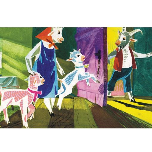 Diafilm Kecskegidák meg a farkas