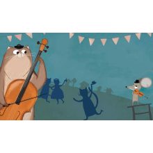 Diafilm Félperces mondókák (Gryllus Vilmos)