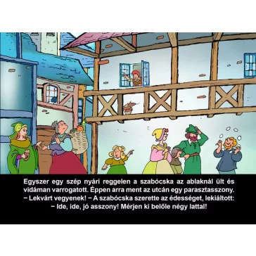 Diafilm: Hetet egy csapásra
