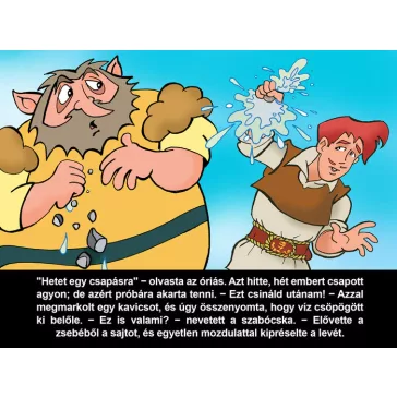 Diafilm: Hetet egy csapásra