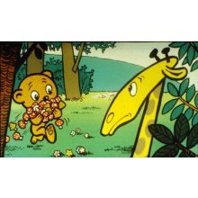 Diafilm Zsiráf Zsiga és Mackó Miki